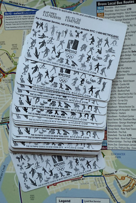 NYCT MTA MetroCard - NYC 2012 Olympics Candidate