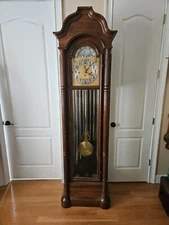 Herschede 9 tube Tall case/ Grandfather clock