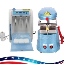 Dental Lab Vacuum Forming Molding Machine /Handpiece Lubrication Oiling Machine