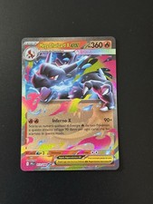Pokémon Mega Charizard X EX 013/094 360 PV Full Art Olografico IT 2016