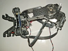 TWO MOTORIZED CAMERA STABILIZER GIMBAL KITS ONE ASSEMBLED FOR DRONE NEEWAR?