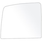 Driver Left Side Upper Towing Mirror Glass For 07-19 Toyota Tundra 08-17 Toyota