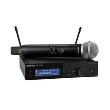 SLXD24 /58Digital Wireless Handheld System W/ SM58  Cardioid Dynamic Microphone