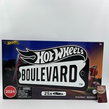 NEW Hot Wheels HRW96 Boulevard Premium 25-Car Factory Box Set 1:64 Diecast