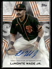2023 Topps #BSA-LW LaMonte Wade Jr. Baseball Stars Autographs (Series One)