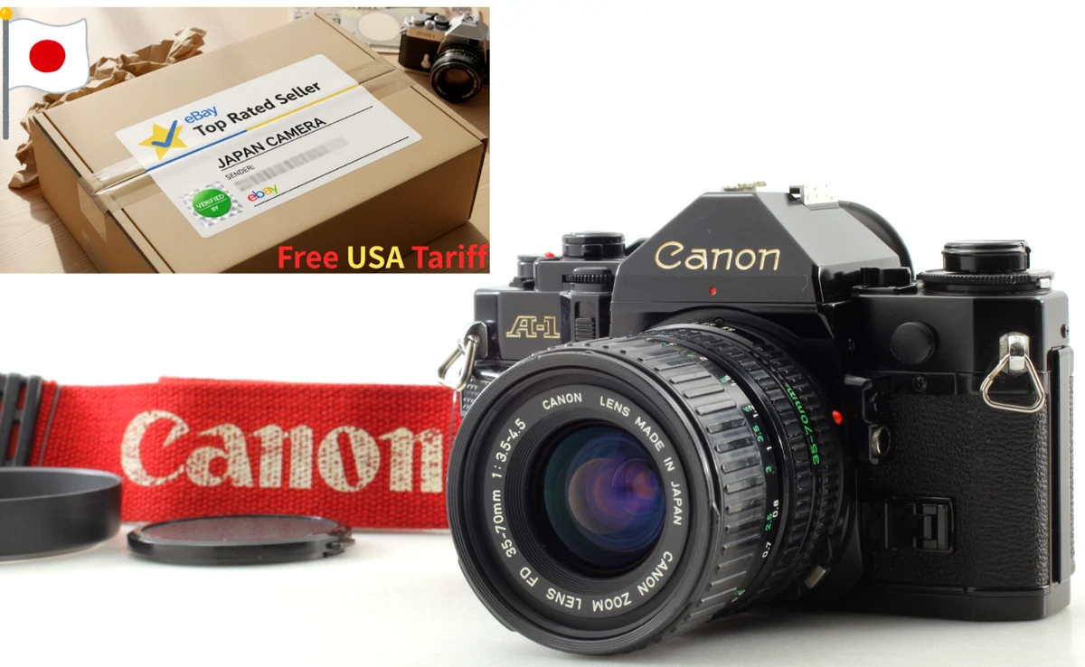 Canon A1 Body for sale | eBay