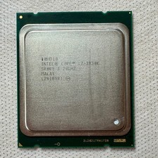 INTEL CPU Prozessor Core i7-3930K SR0KY - 6x 3.20 GHz Sockel LGA 2011 #L241B981