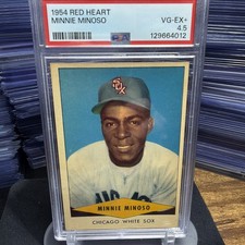1954 Red Heart Baseball Cards 53