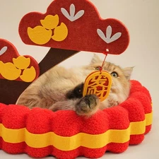 Cat Scratcher Bed Supplies High Performance Multi Purpose Shelter Cat Nest