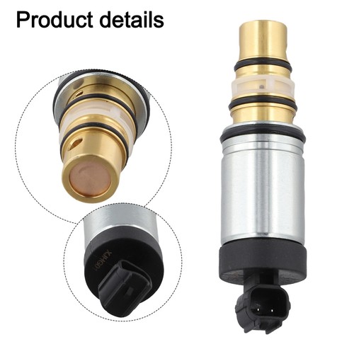 A/C Compressor Solenoid Valve 3.35\\\\\\\"x0.98 Replacement 1628904 3.35\"x0.98 - Picture 4 of 4