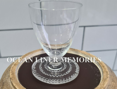 ss Normandie Rene Lalique Glas Christofle CGT French Line Paquebot Normandie