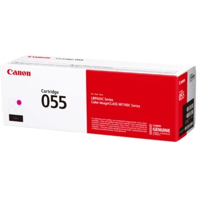 Canon 055 Original Toner Cartridge - Magenta (3014c001)