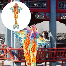 Koi Big Kite Reusable Outdoor Games and Activities for Park Beach Garden