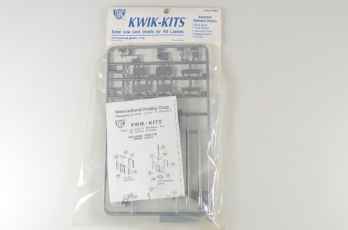 IHC HO Kwik-Kit Surtido Detalles Ferroviarios - 4551 | Zustand: New