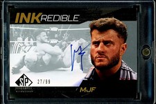 2025 Upper Deck AEW SP Signature Edition MJF INKredible Auto /99