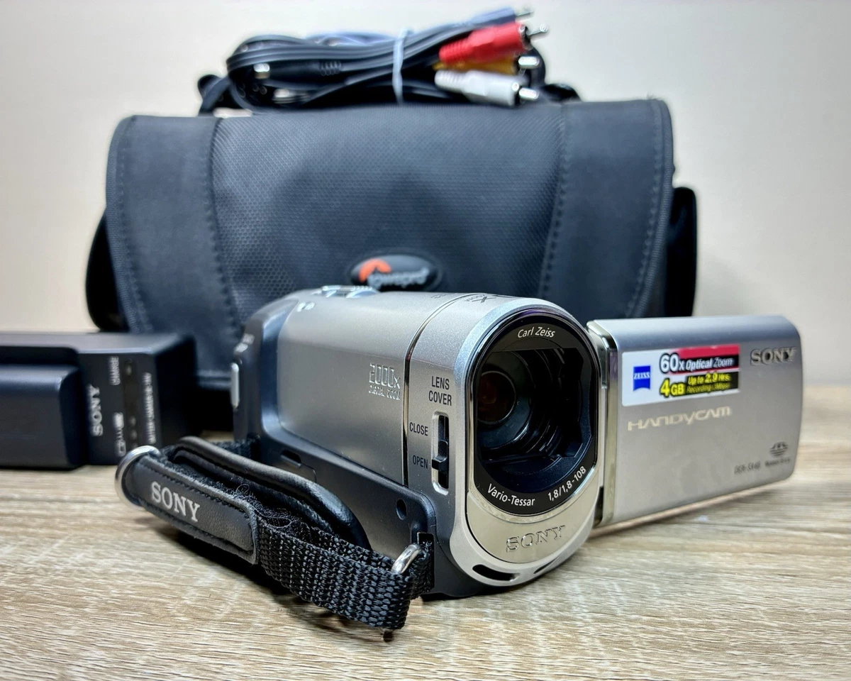Sony Handycam 40-60x Optical Zoom Camcorders for sale - eBay