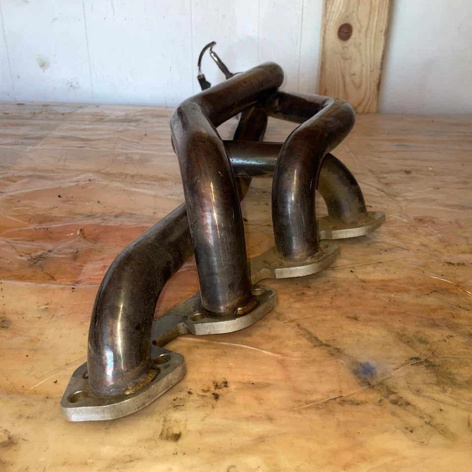 Ford Mustang 1979-1993 2,3 L NA mercado de accesorios cabezal de escape Foto 4 de 4