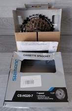 Shimano Cassette Sprocket CS HG 20-7 Hyperglide 7 Speed 12-32T MTB  Hybrid
