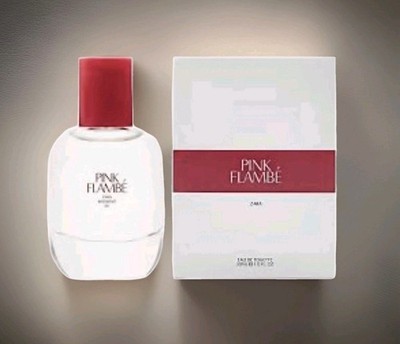  New Authentic Zara PINK FLAMBE Weekend 30ml New In Box