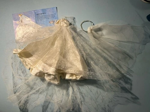 TLC Mattel Vintage Barbie “ Wedding Day “ 2 Pc Set # 972