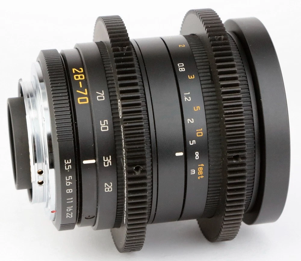 Leica VARIO-ELMAR-R 28-70mm Focal Camera Lenses f/3.5-4.5 Maximum