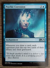 MTG ~ Psychic Corrosion ~ Magic Core Set 2019 (068/280) ~ Regular ~ English ~ NM