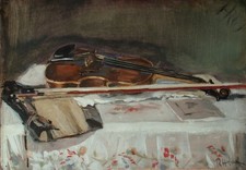 Robert Hofmann (1889-1987) Master Violin 1908.