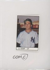 1984 All-Star Game Program Inserts Steve Kemp 6ic