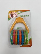 NIP Bright Starts Toys Baby Ring Fun Links, 0...