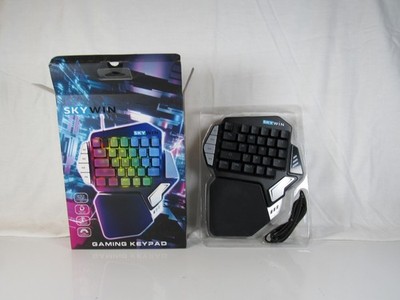 Skywin Mechanical Programmable Gaming Keypad, Kailh BOX Switch, RGB