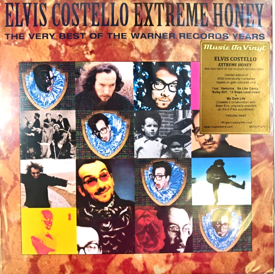 Elviss Costello  Extreme Honey LP Album vinyl record limited numbered gold 2022 - Image 3 of 4