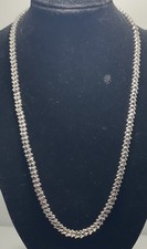 Disney Mickey Mouse Sterling Silver 925 chain 16  Necklace 1E