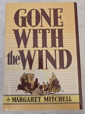Gone With The Wind By Margaret Mitchell 1964 Facsimile Edition With Slipcase