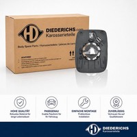 Spiegelglas Aussenspiegel Rechts Diederichs 1897124 FÜR Fiat Ersatzglas Spiegel