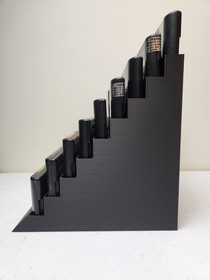 SEGA Genesis 18 Game Cartridge Display Stand (Logo)