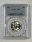 1946-S Silver Washington Quarter, PCGS MS-65