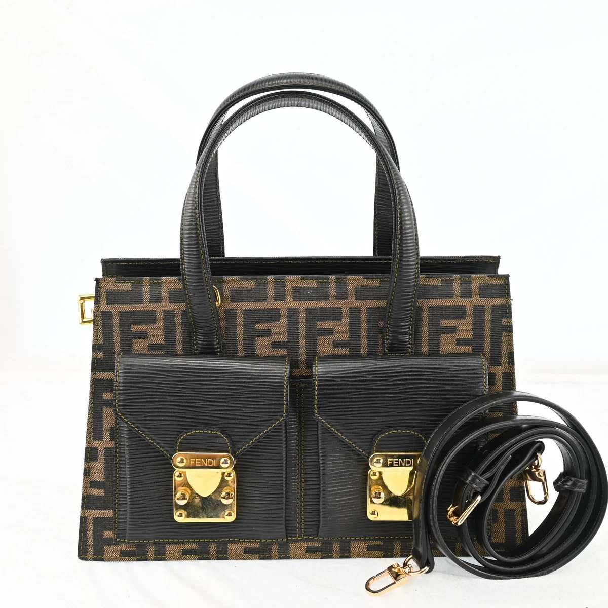 Fendi Logo Bags for sale | eBay