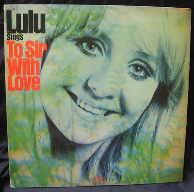 LULU - TO SIR WITH LOVE - LP - 1967 - USA EPIC  LN24339