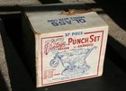 Vintage 27-piece Punch Set, Anchor Hocking, 1960s, 1 cup substitute
