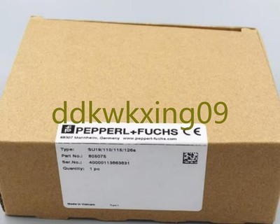1PCS NEW P+F SU19/110/115/126a Fiber amplifier 805075