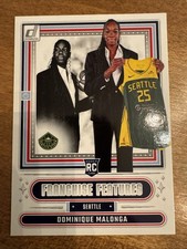 2025 Donruss WNBA Dominique Malonga Franchise Features RC #19 Storm