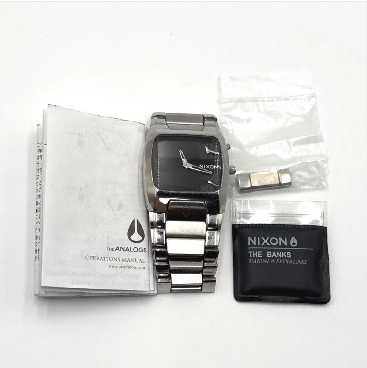 Preços baixos em Relógios de pulso Nixon Banks | eBay