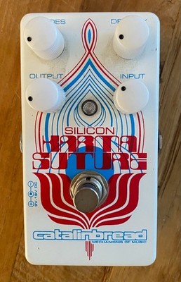 Купить catalinbread karma suture si silicon harmonic fuzz guitar