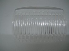 Einsteckkamm Steckkamm Haarklammer Haar Klammer Transparent