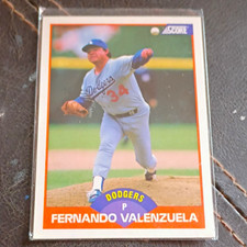 Click to enlarge Fernando Valenzuela