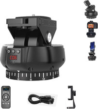 YT-1200 Auto Motorized Rotating Panoramic Head with Remote Control 328FT Remote