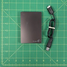 Seagate Backup Plus 1TB Portable External Hard Drive SRD00F1 w/ Cable