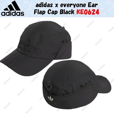 adidas x everyone Ear Flap Cap Black KE0624 Japan Gr.