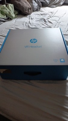 HP Reverb G1 VR-Brille für PC & Konsole, Schwarz, inkl. Kabel & Zubehör