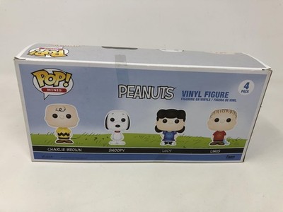 Funko Pop! Vinyl: Peanuts - Peanuts - Mini 4 Pack - Target